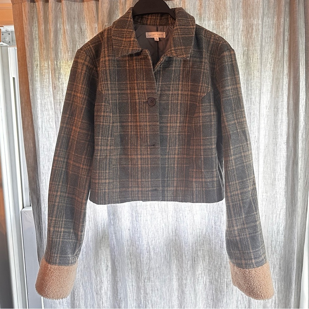 Cropped Blazer Jacket